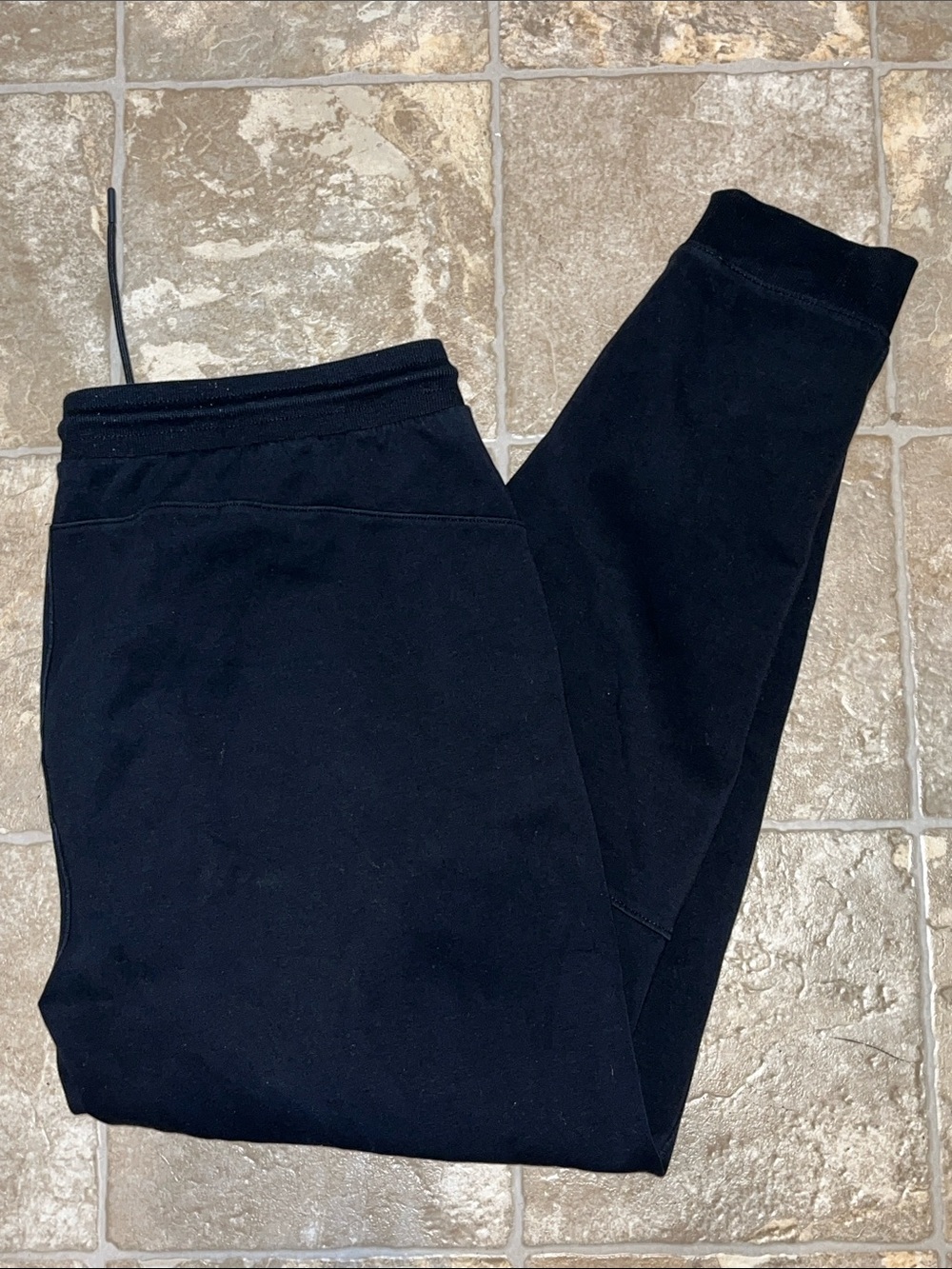 Old Navy Black Men's Jogger Sweatpants
